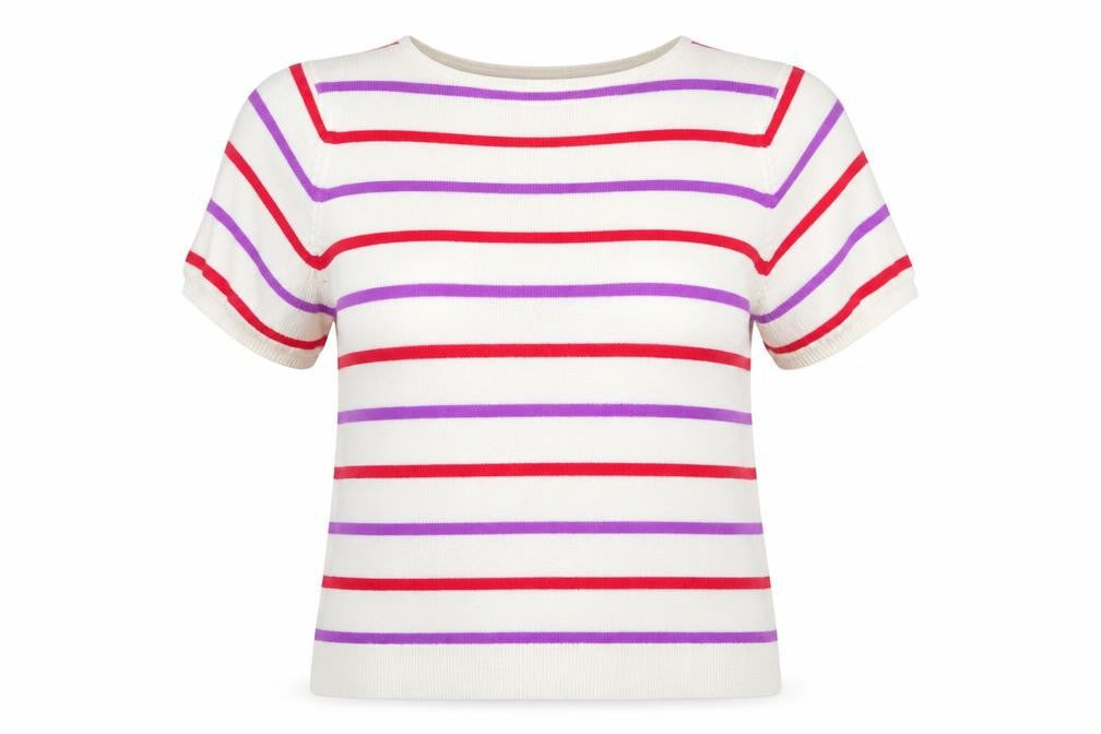 Womens UK Size 22 BHS Multicoloured Pullover Jumper