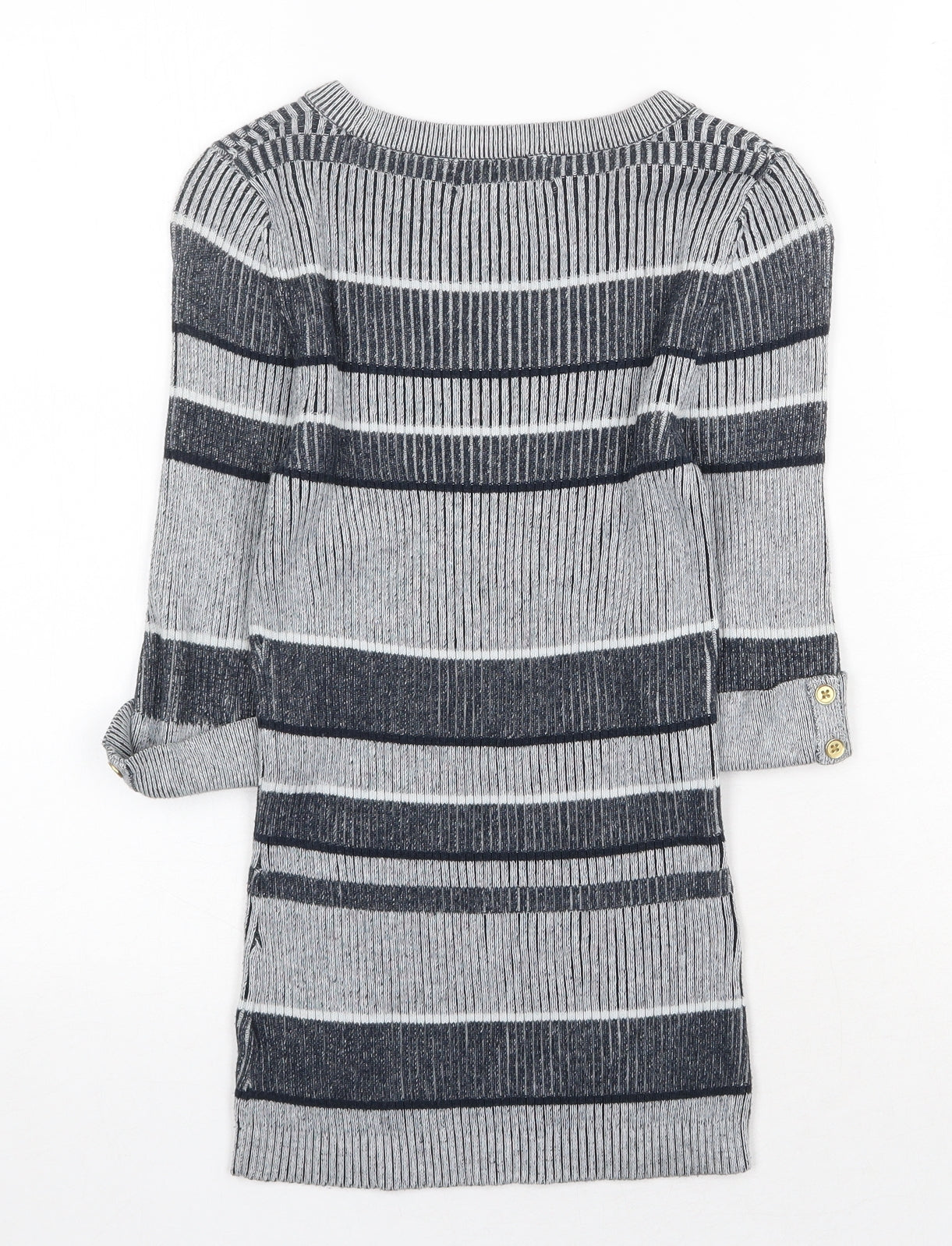 Womens UK Size 6 NEXT Grey Pullover Jumper