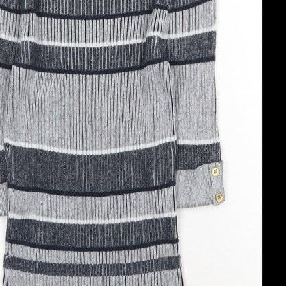 Womens UK Size 6 NEXT Grey Pullover Jumper