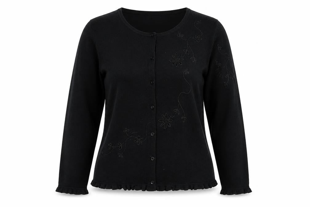 Womens UK Size 16 Marks and Spencer Black Pullover Jumper