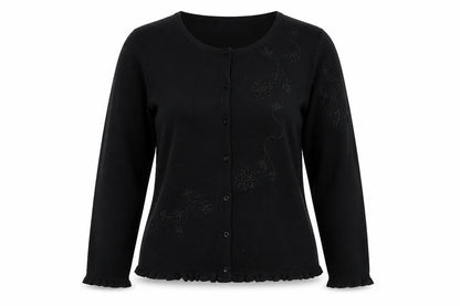 Womens UK Size 16 Marks and Spencer Black Pullover Jumper