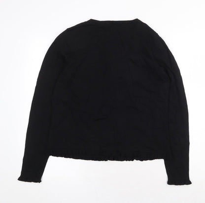 Womens UK Size 16 Marks and Spencer Black Pullover Jumper