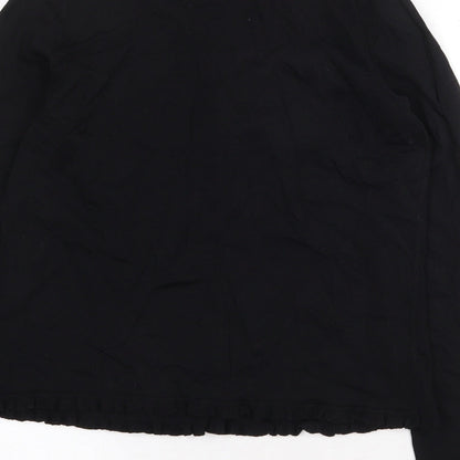 Womens UK Size 16 Marks and Spencer Black Pullover Jumper