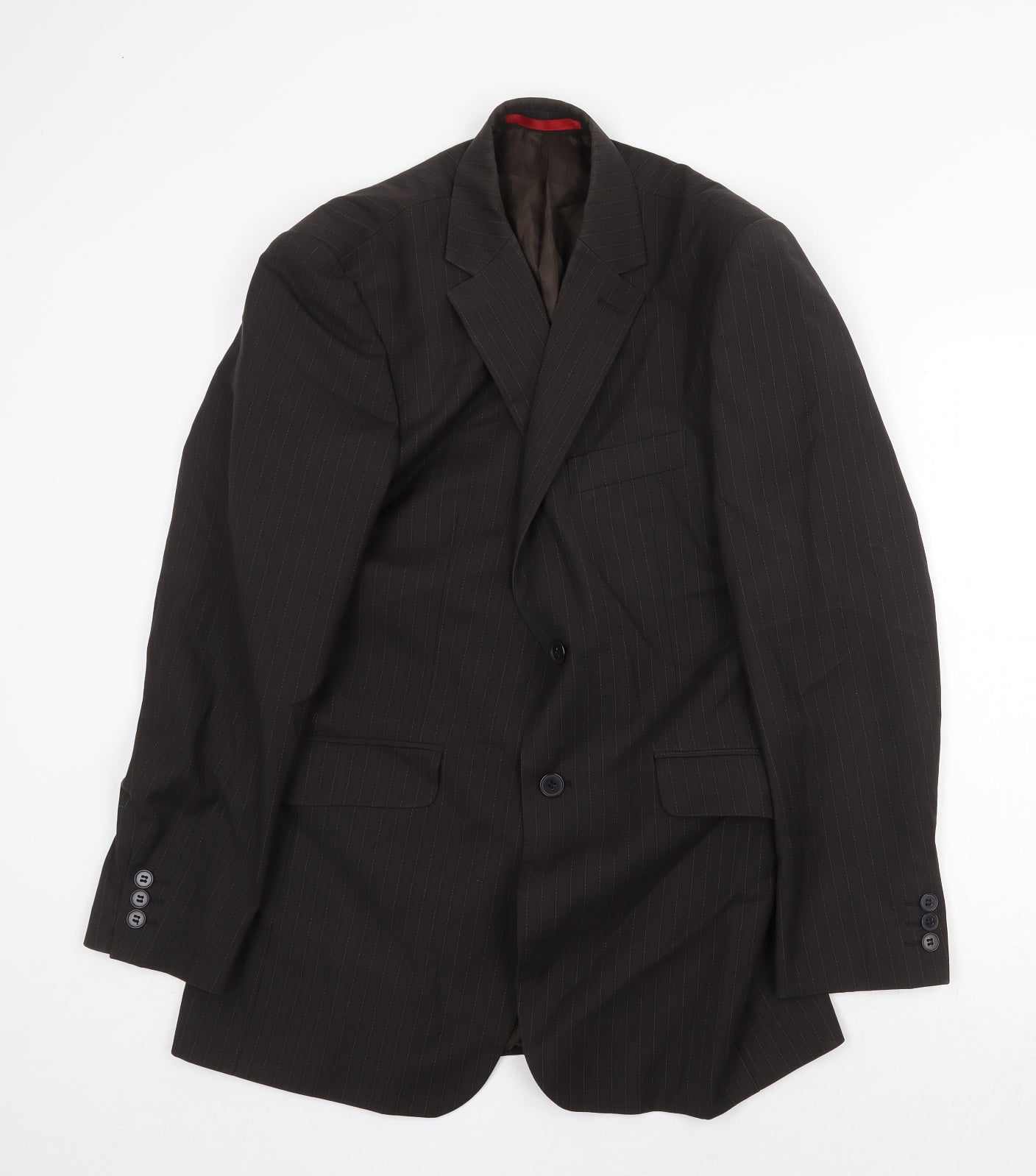 Mens UK Size 38 Burton Regular Brown Suit Jacket