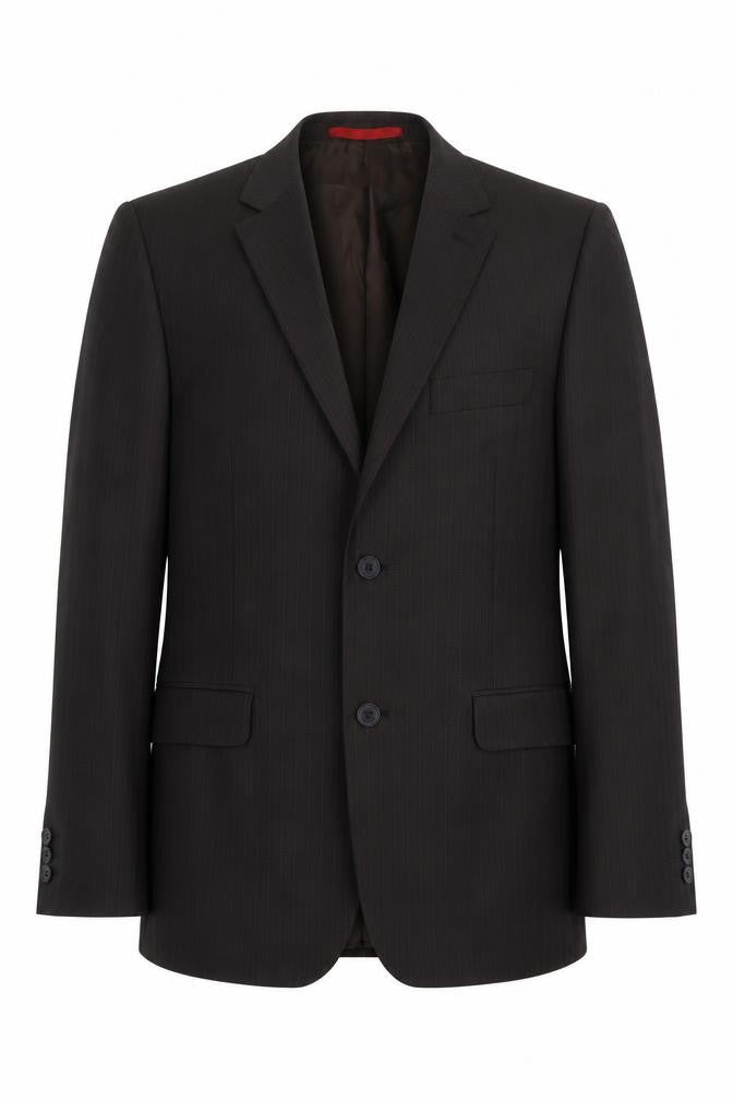 Mens UK Size 38 Burton Regular Brown Suit Jacket