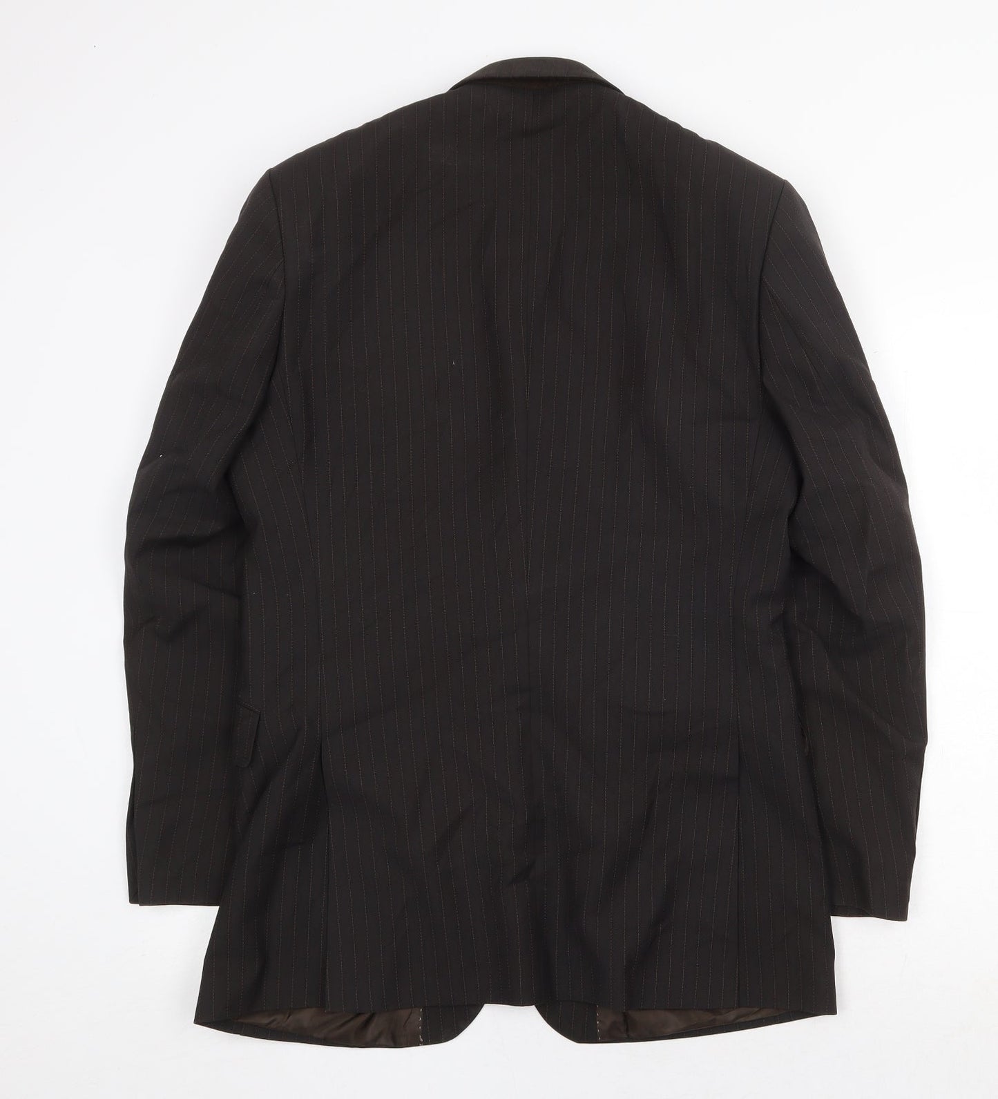 Mens UK Size 38 Burton Regular Brown Suit Jacket