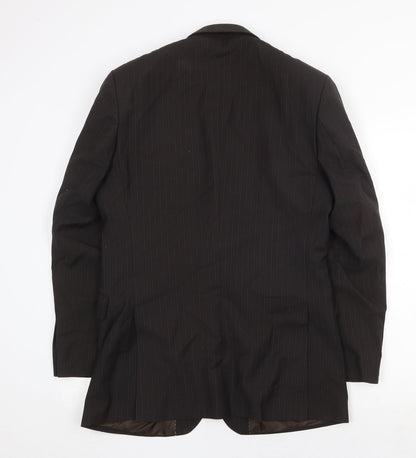 Mens UK Size 38 Burton Regular Brown Suit Jacket