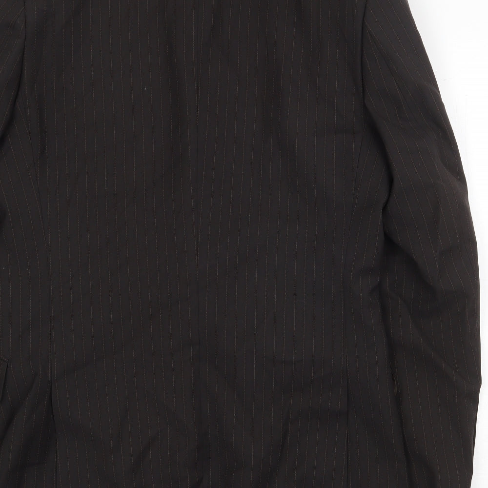 Mens UK Size 38 Burton Regular Brown Suit Jacket