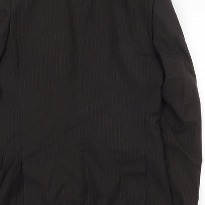 Mens UK Size 38 Burton Regular Brown Suit Jacket