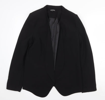 Casamia Womens Black Jacket Blazer Size 12