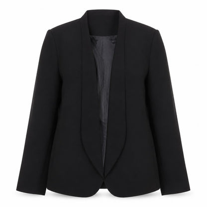Casamia Womens Black Jacket Blazer Size 12