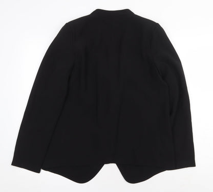 Casamia Womens Black Jacket Blazer Size 12