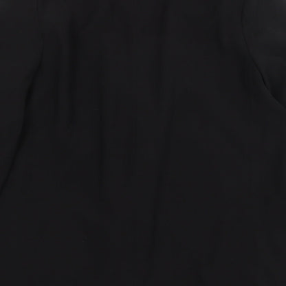 Casamia Womens Black Jacket Blazer Size 12
