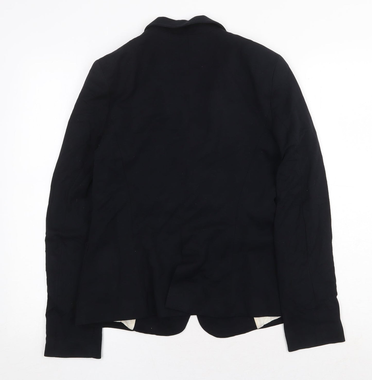 Womens UK Size S Zara Blue Jacket