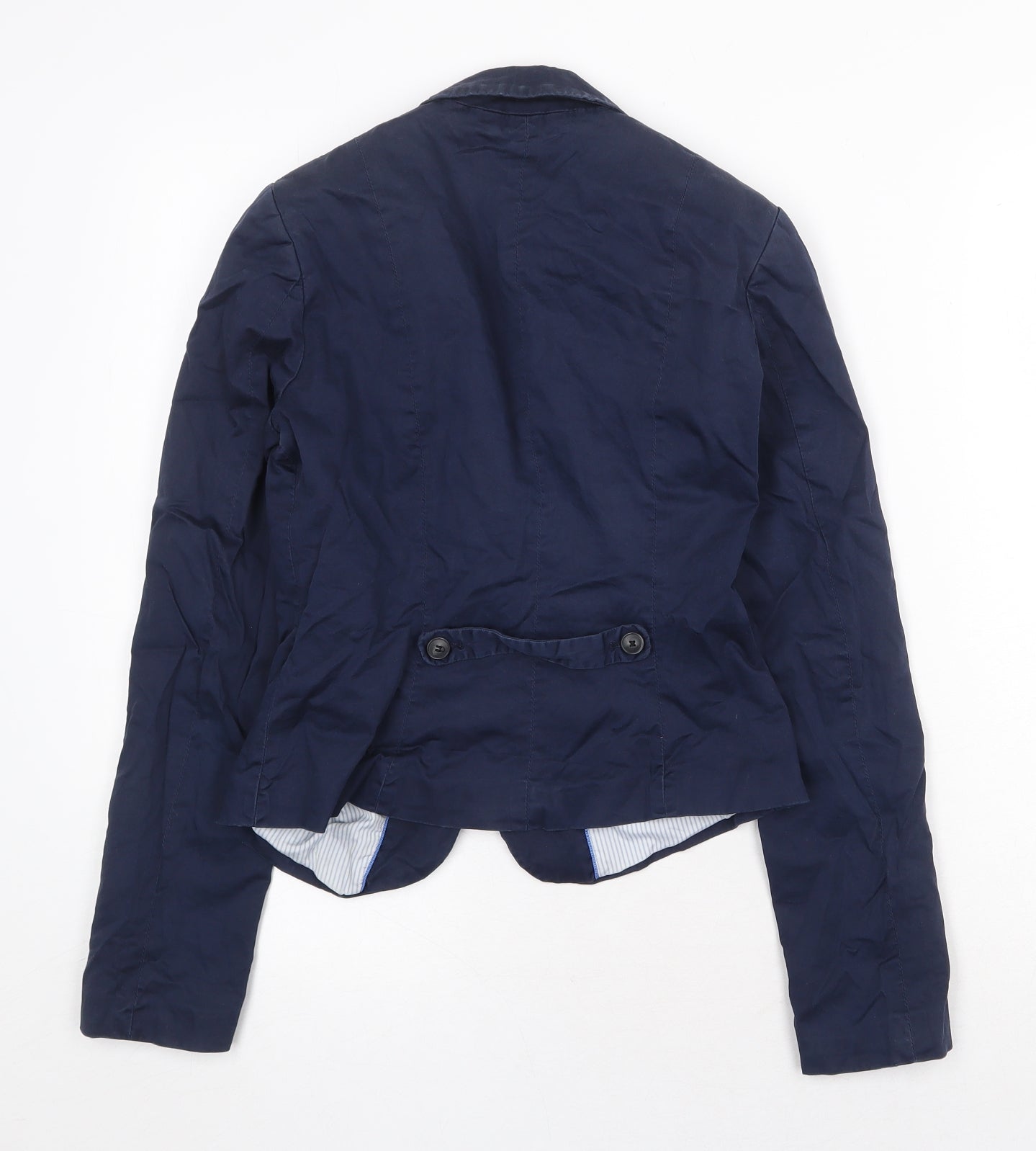 Womens UK Size 6 H&M Blue Jacket