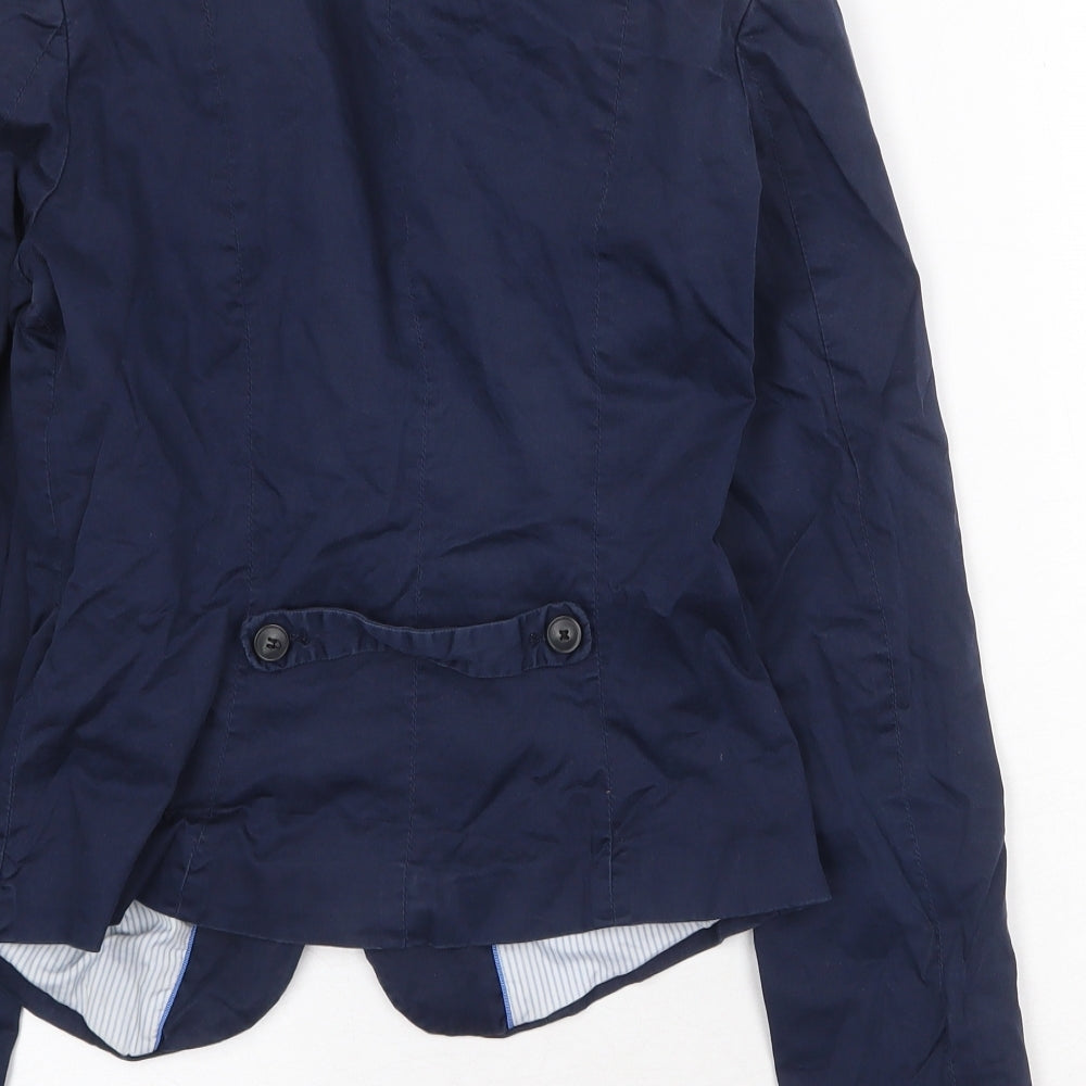 Womens UK Size 6 H&M Blue Jacket