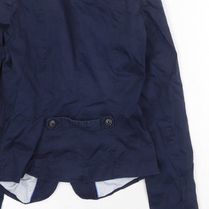 Womens UK Size 6 H&M Blue Jacket