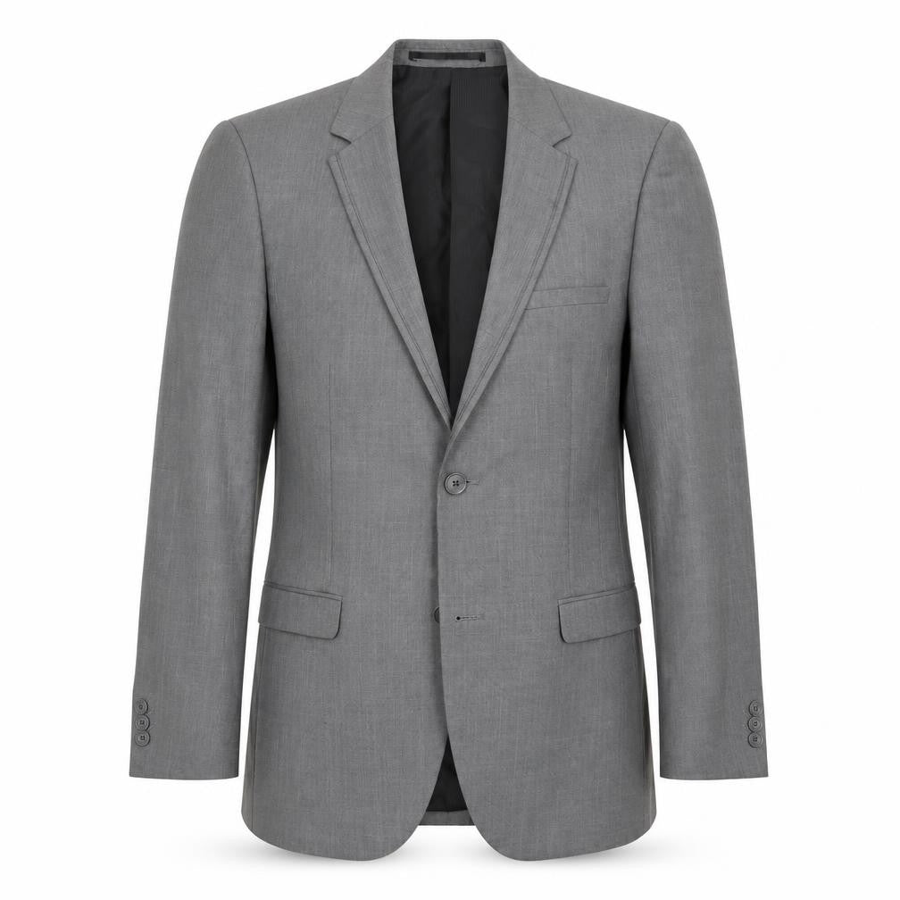 Mens UK Size 36 George Regular Grey Suit Jacket