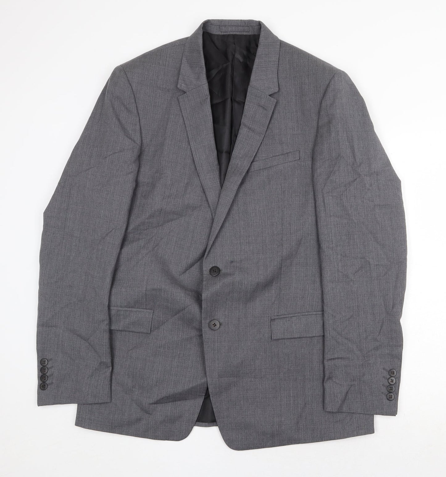 Mens UK Size 42 Marks and Spencer Regular Grey Suit Jacket