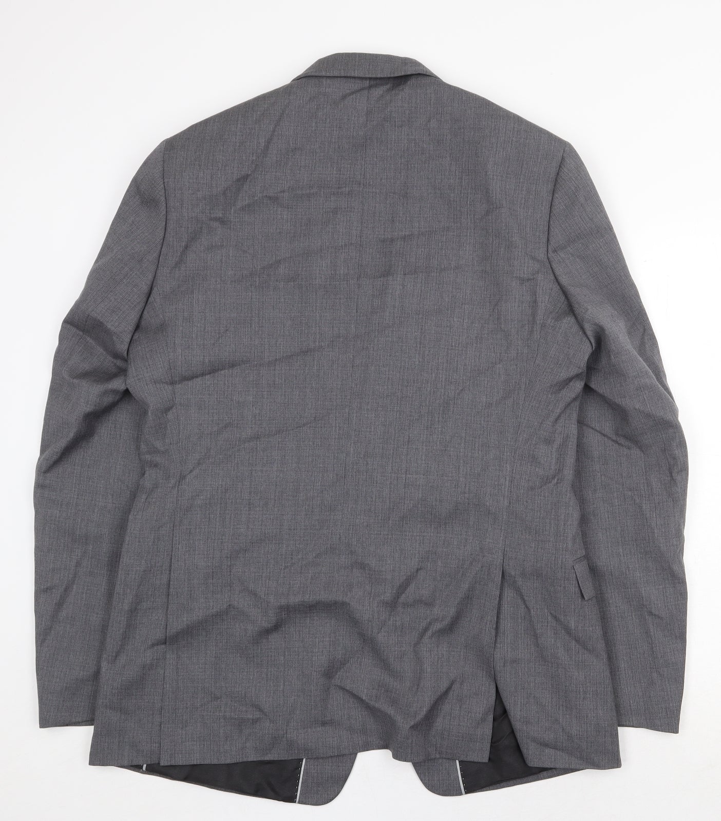Mens UK Size 42 Marks and Spencer Regular Grey Suit Jacket