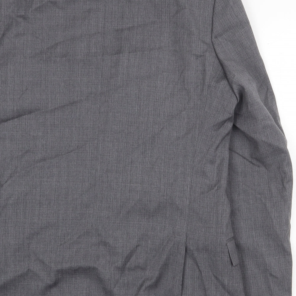 Mens UK Size 42 Marks and Spencer Regular Grey Suit Jacket