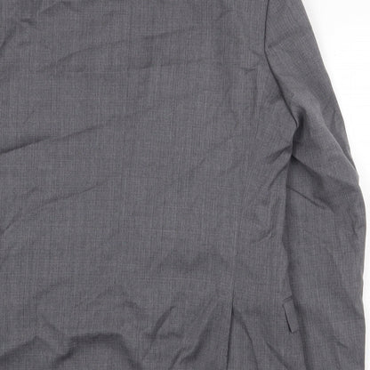 Mens UK Size 42 Marks and Spencer Regular Grey Suit Jacket
