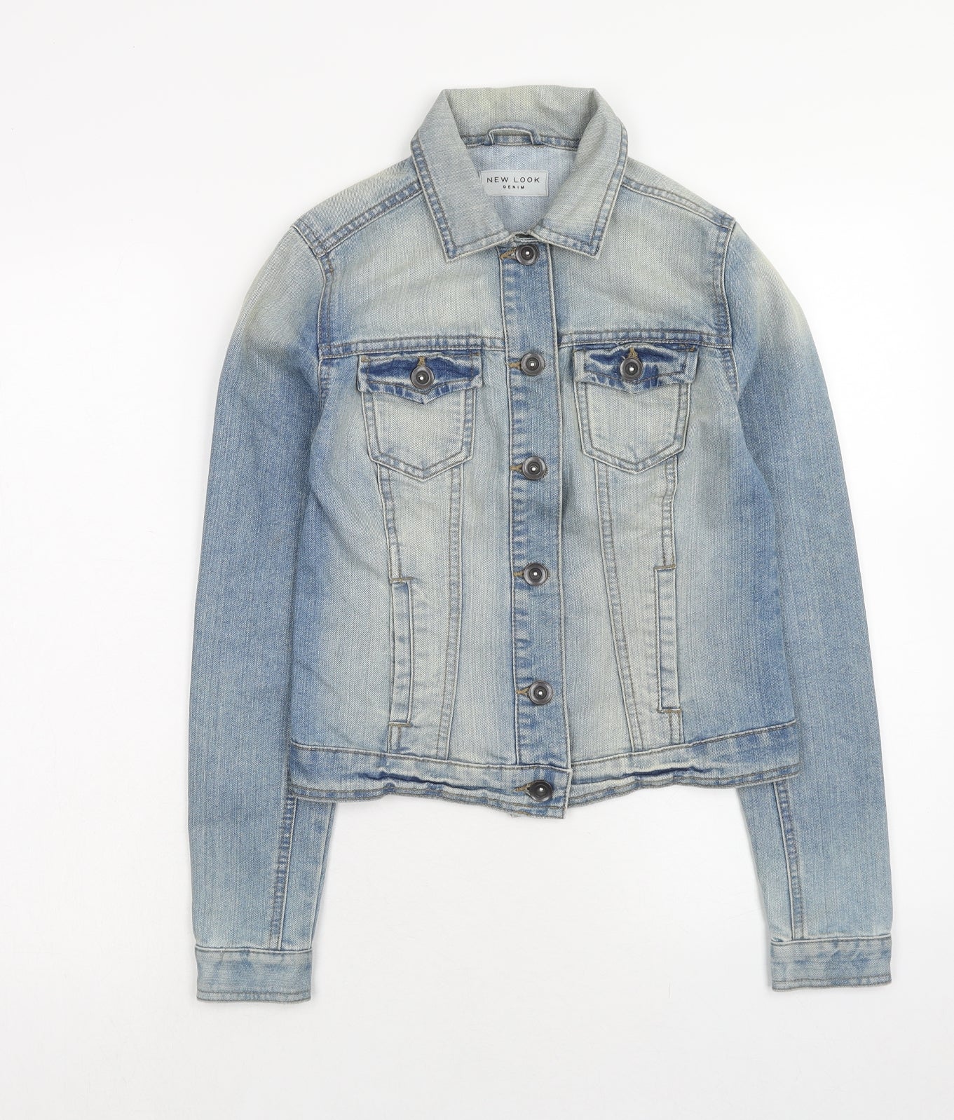 Womens UK Size 8 New Look Blue Jacket