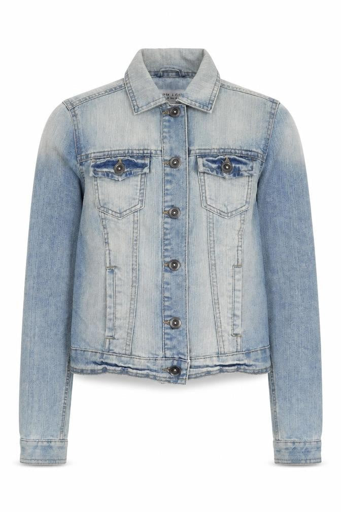 Womens UK Size 8 New Look Blue Jacket