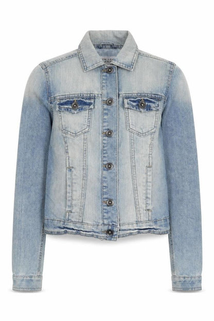 Womens UK Size 8 New Look Blue Jacket