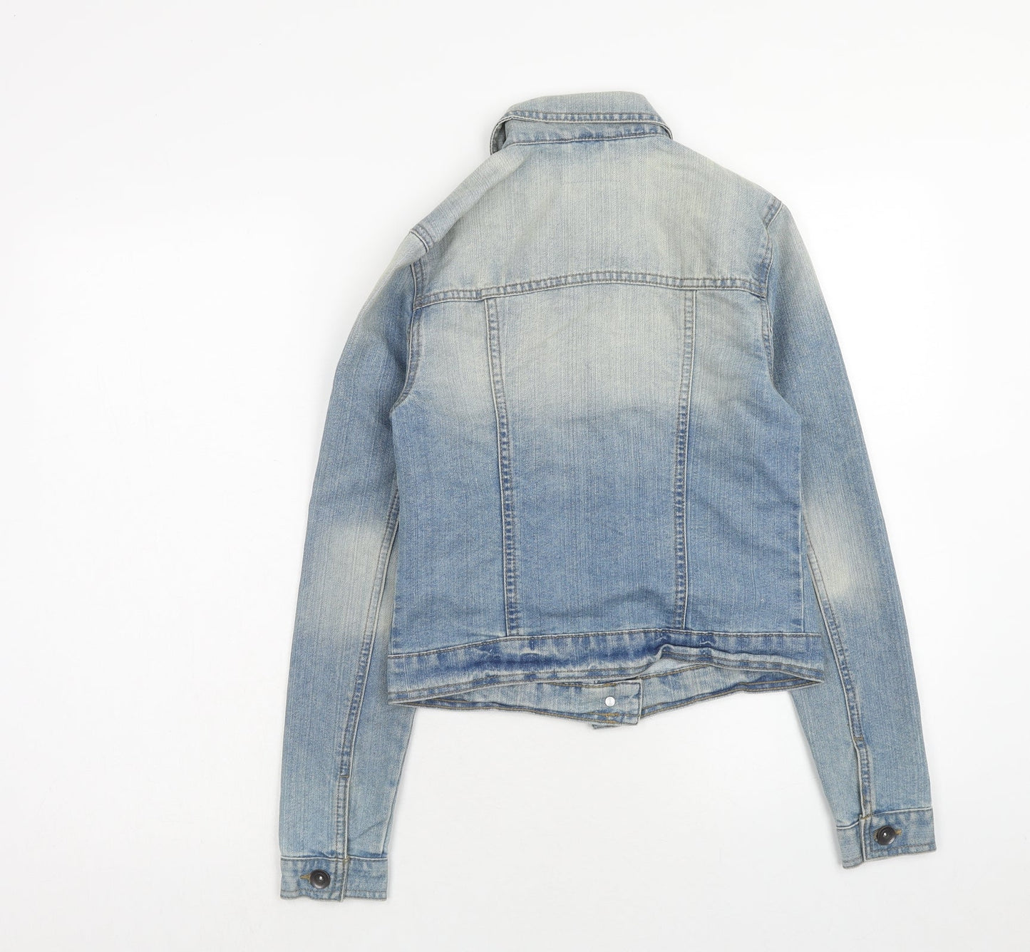 Womens UK Size 8 New Look Blue Jacket