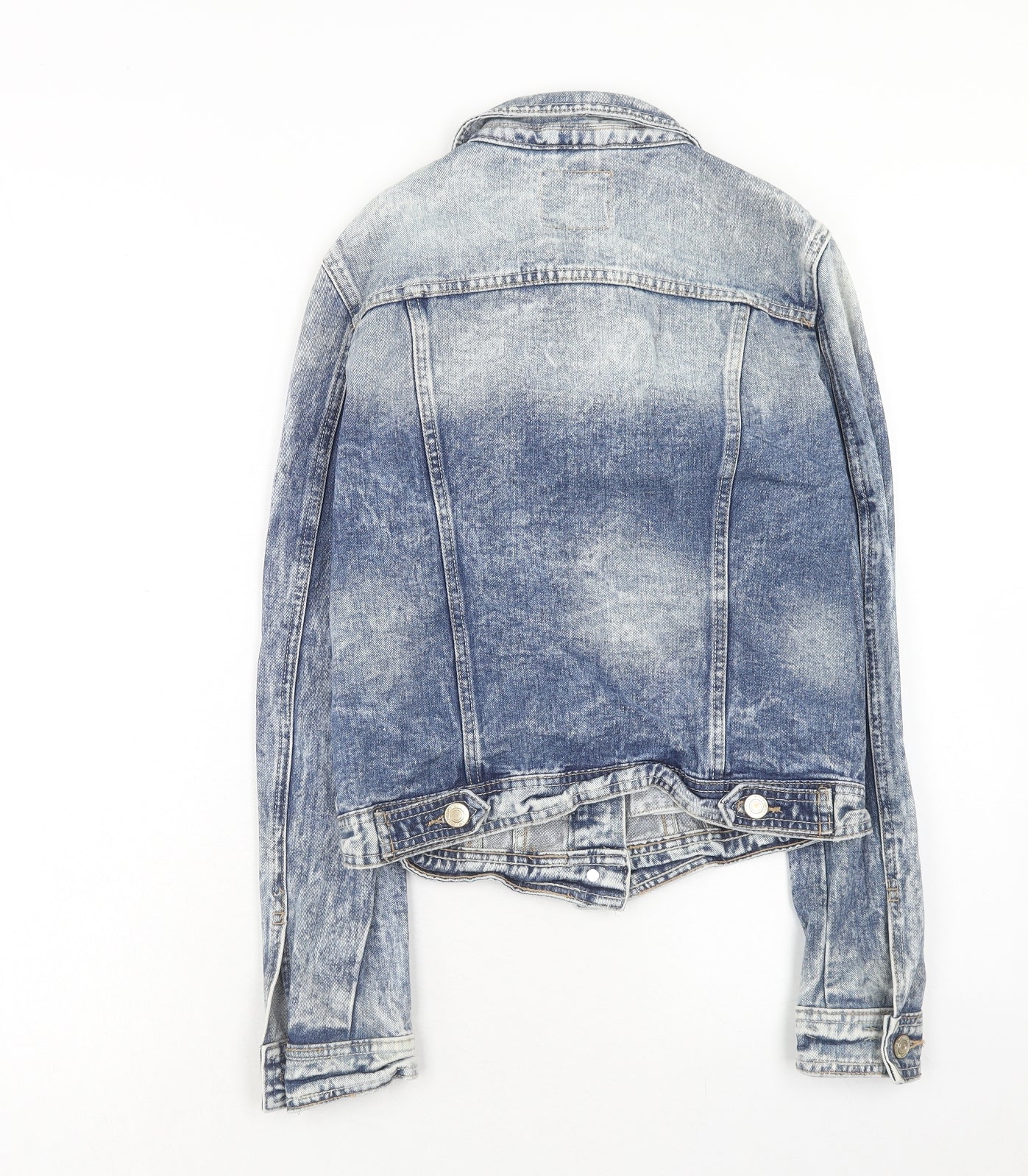 Womens UK Size 8 Denim & Co. Blue Jacket