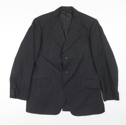 Mens UK Size 42 Maitland Regular Grey Suit Jacket