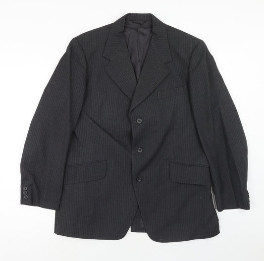 Mens UK Size 42 Maitland Regular Grey Suit Jacket
