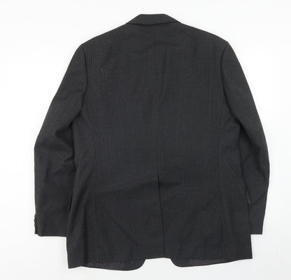 Mens UK Size 42 Maitland Regular Grey Suit Jacket
