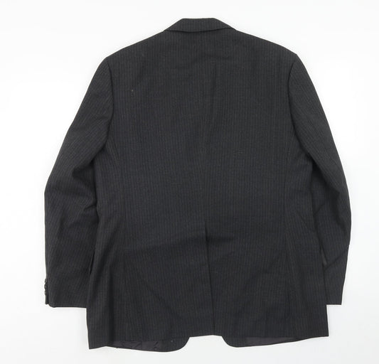 Mens UK Size 42 Maitland Regular Grey Suit Jacket