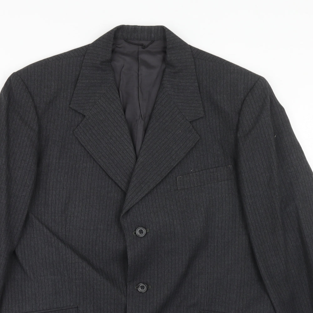Mens UK Size 42 Maitland Regular Grey Suit Jacket