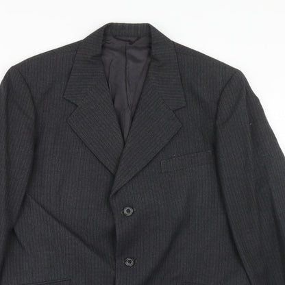 Mens UK Size 42 Maitland Regular Grey Suit Jacket