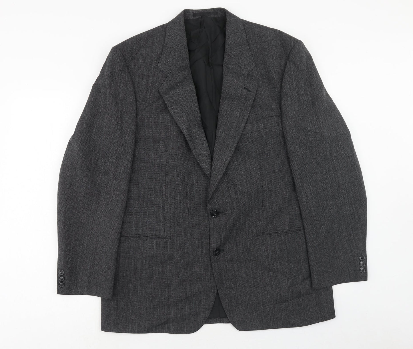 Mens UK Size 42 Marks and Spencer Regular Grey Suit Jacket