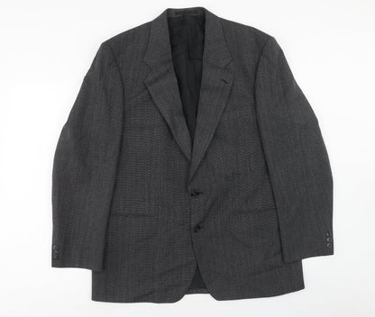 Mens UK Size 42 Marks and Spencer Regular Grey Suit Jacket
