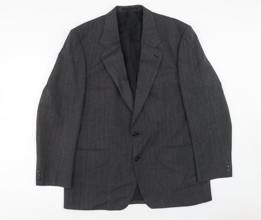 Mens UK Size 42 Marks and Spencer Regular Grey Suit Jacket