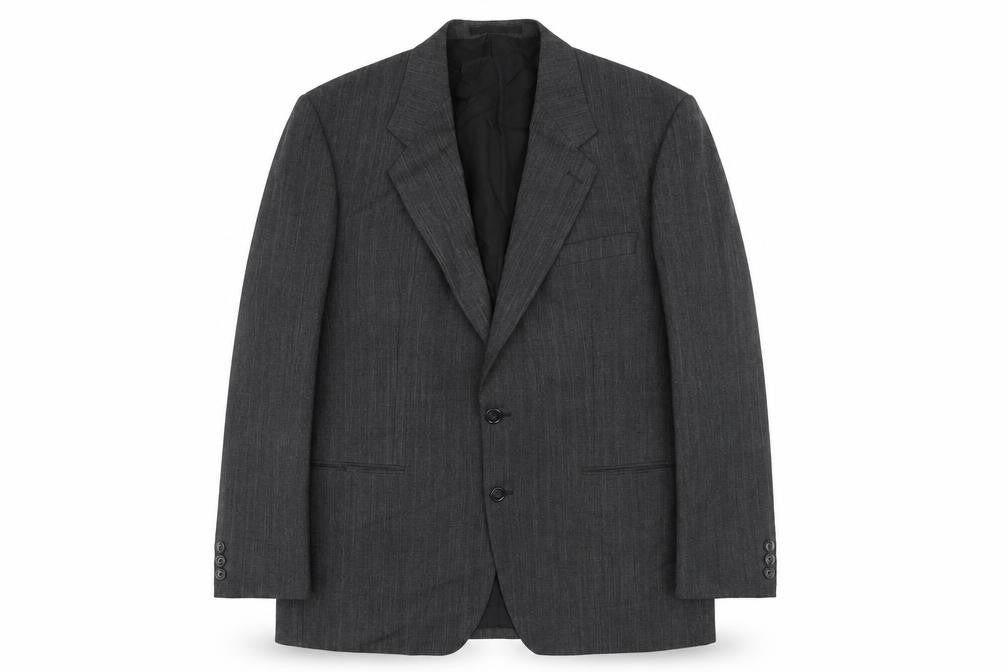 Mens UK Size 42 Marks and Spencer Regular Grey Suit Jacket