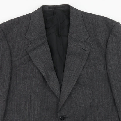 Mens UK Size 42 Marks and Spencer Regular Grey Suit Jacket