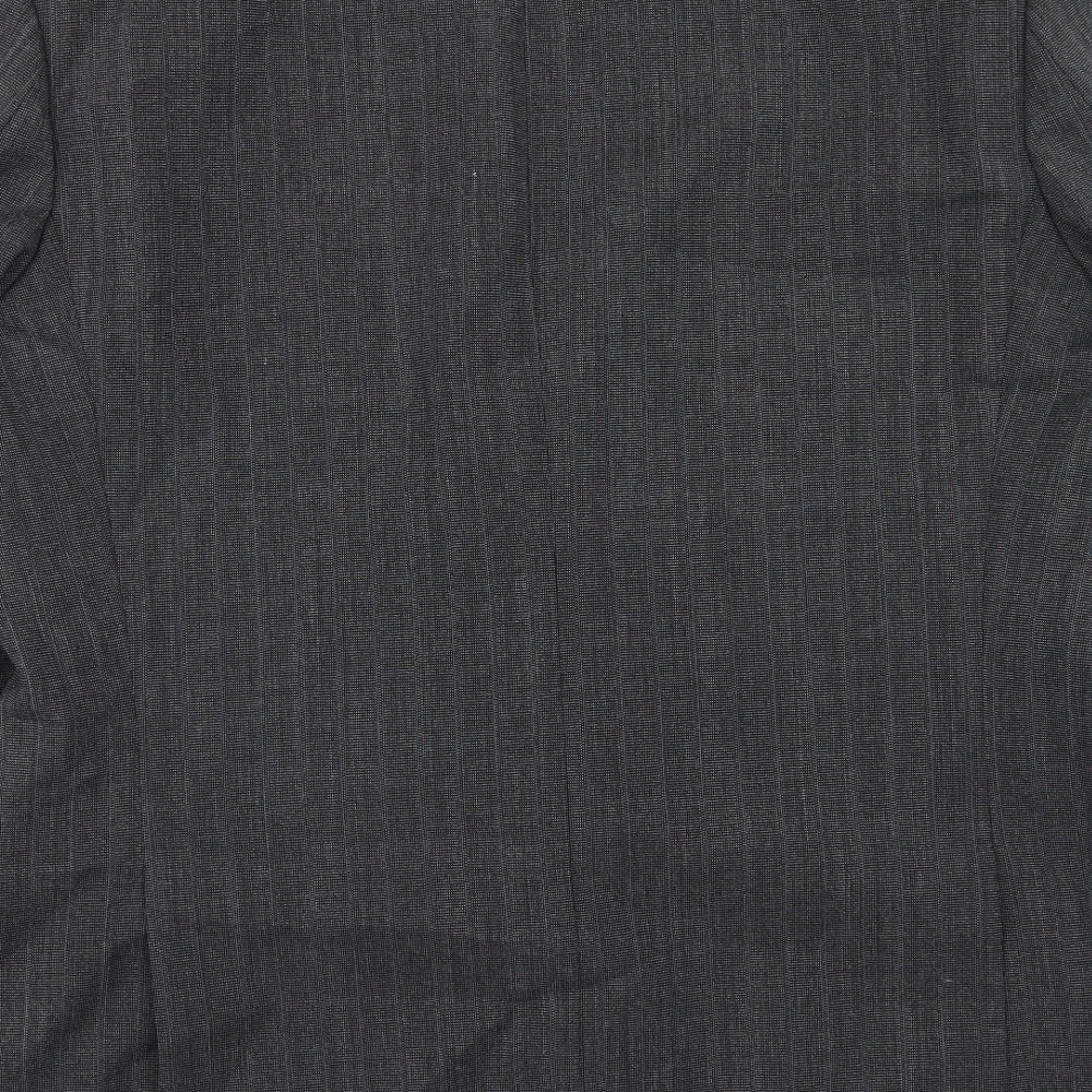 Mens UK Size 42 Marks and Spencer Regular Grey Suit Jacket