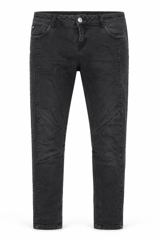Mens UK Size 32 in Bonobo Regular Fit Straight Black Jeans