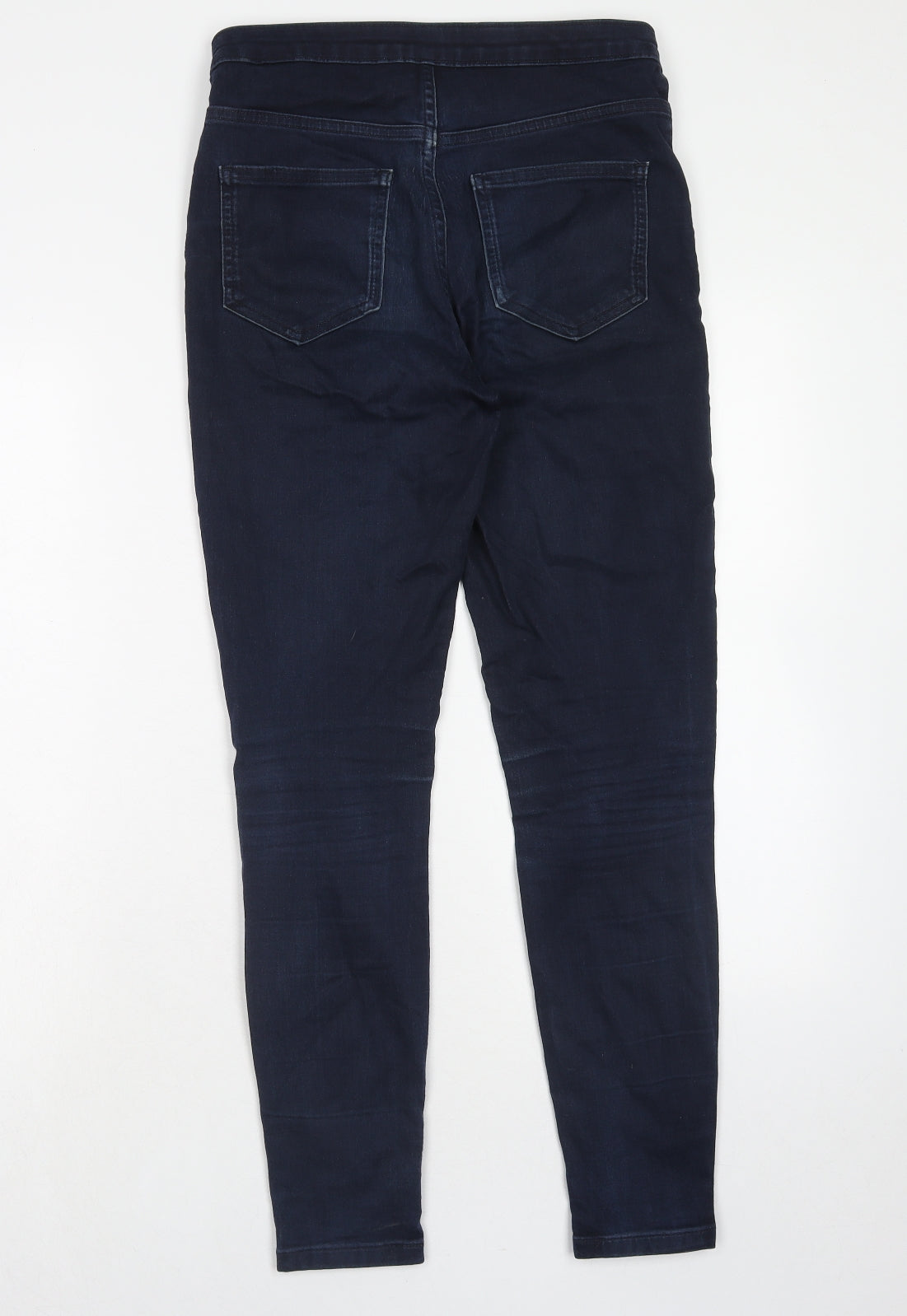 Womens UK Size 12 Marks and Spencer Extra-Slim Fit Skinny Blue Jeans