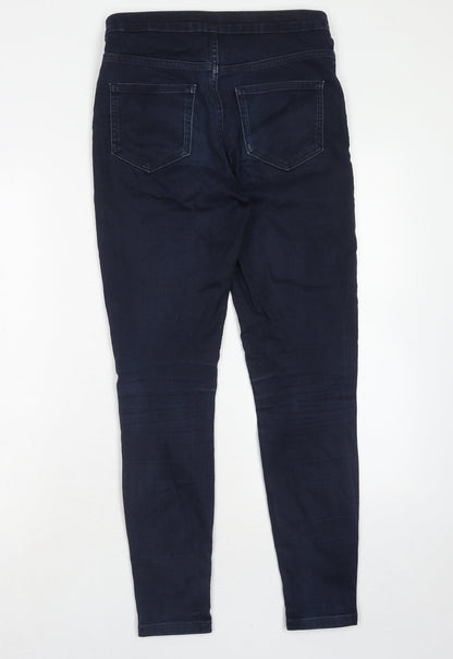 Womens UK Size 12 Marks and Spencer Extra-Slim Fit Skinny Blue Jeans
