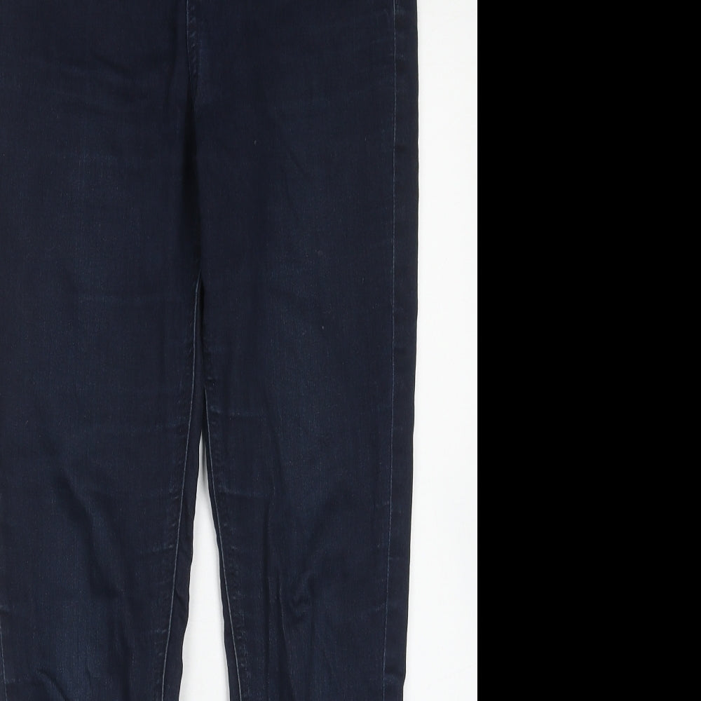 Womens UK Size 12 Marks and Spencer Extra-Slim Fit Skinny Blue Jeans