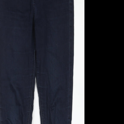 Womens UK Size 12 Marks and Spencer Extra-Slim Fit Skinny Blue Jeans
