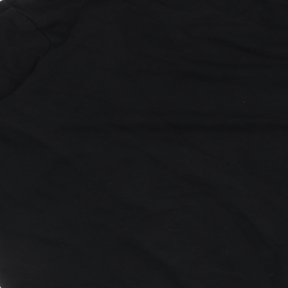 H&M Boys Black Cotton Pullover Sweatshirt Size 12 Years Pullover