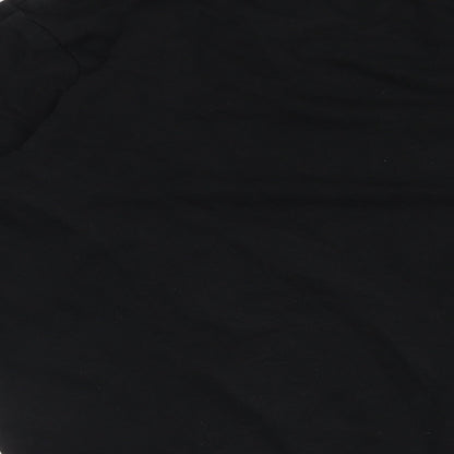 H&M Boys Black Cotton Pullover Sweatshirt Size 12 Years Pullover